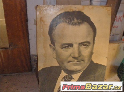 Obraz Gottwalda – fotografie 1