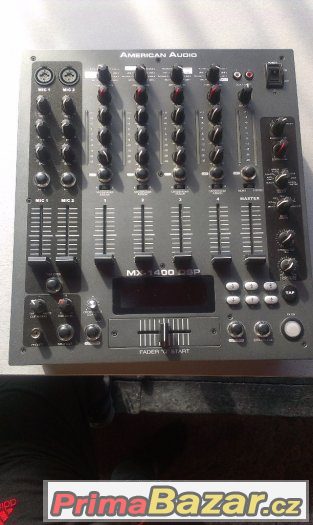 AMERICAN AUDIO MX-1400 DSP – fotografie 1