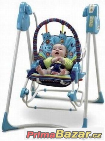 Houpačka s melodii fisher price 3v1 – fotografie 1