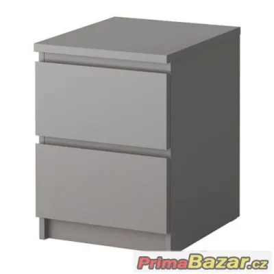 Noční stolek bílý Ikea/ Malm