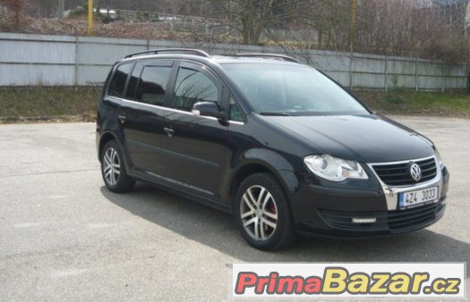 VW Touran 2007 – fotografie 3