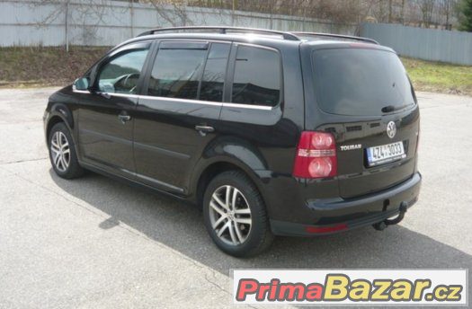 VW Touran 2007 – fotografie 4