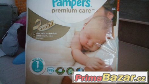 Pampers premium care 1 – fotografie 1