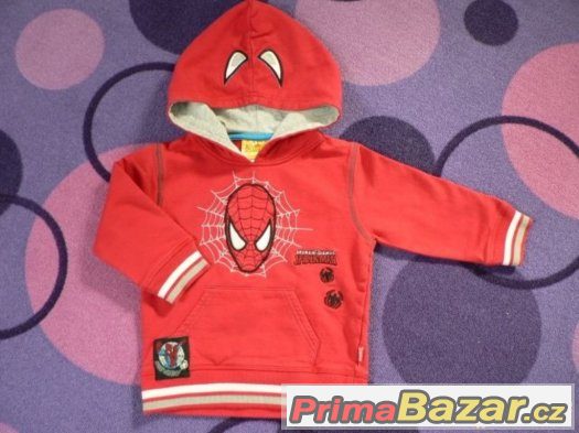 Licenční mikina Spider man vel.98 – fotografie 1