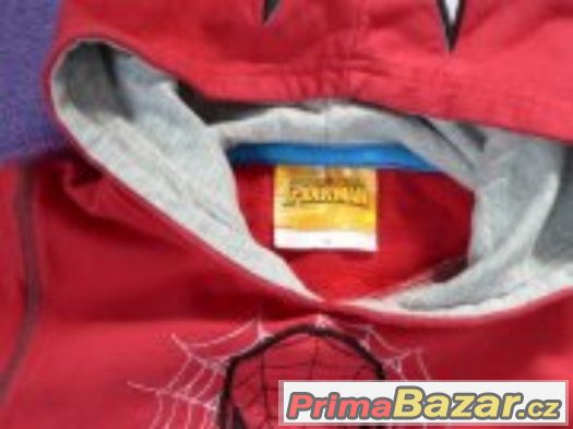 Licenční mikina Spider man vel.98 – fotografie 3