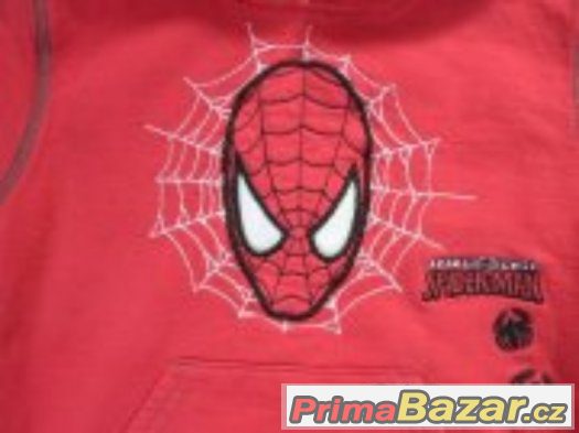 Licenční mikina Spider man vel.98 – fotografie 4