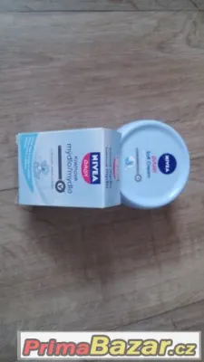 Nivea krem na obličej a cele tělo