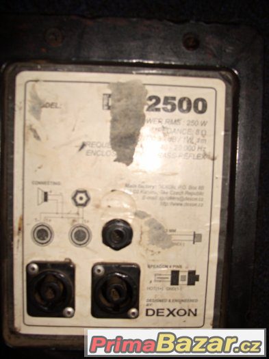Beddny Dexon 2500...tři pásmové ... – fotografie 1