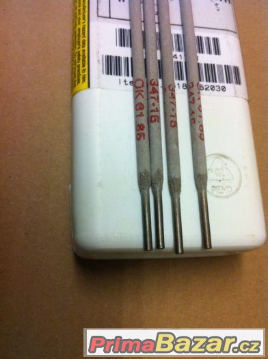 Nerezové elektrody OK 61,85 - 3,2x350mm, hmotnost 4,2kg – fotografie 1
