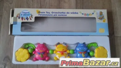 Hrkavky na kočarek nove