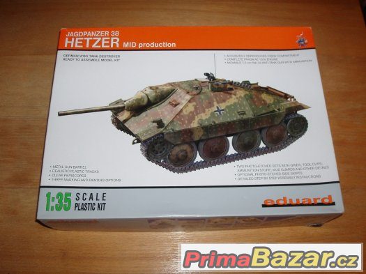 Jagdpanzer 38 Hetzer – fotografie 1