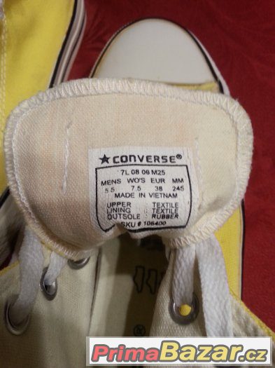 Tenisky Converse – fotografie 2