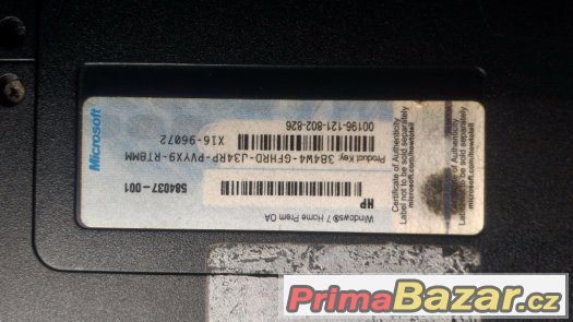 ND HP G62 bez hdd občas jde, asi kontakt – fotografie 5