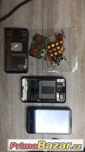 HTC HD2 na nd + zákl deska a záda – fotografie 5