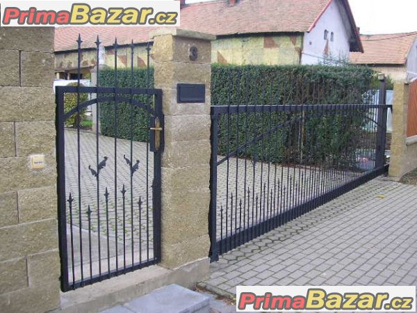 Posuvná nesená brána – fotografie 2