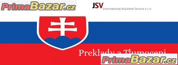 Překady a tlumočení Slovenština – fotografie 1