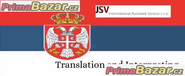 Překady a tlumočení Srbština – fotografie 1