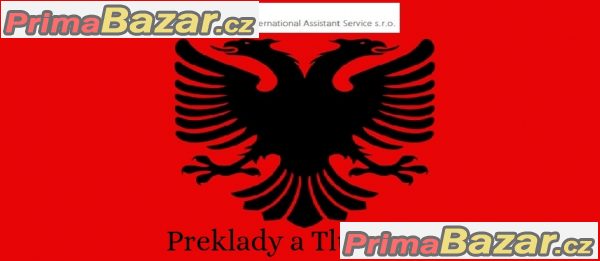 Překady a tlumočení Albánština – fotografie 1