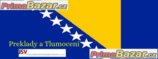 Překady a tlumočení Bosenština – fotografie 1