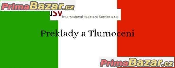 Překady a tlumočení Italština – fotografie 1