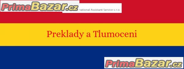 Překady a tlumočení Rumunsky – fotografie 1