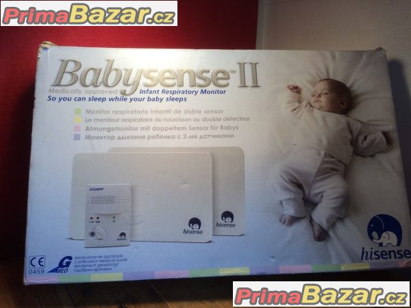 Babysence 2 - monitor dechu – fotografie 1