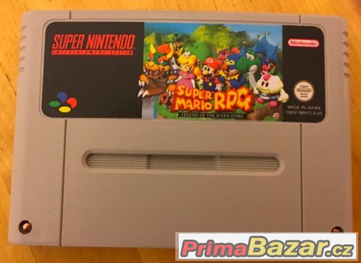 Super Mario RPG, PAL, SNES – fotografie 1