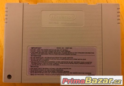 Super Mario RPG, PAL, SNES – fotografie 2