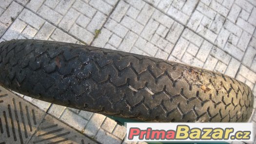 Pneumatika Barum a ráfek na Jawa – fotografie 2