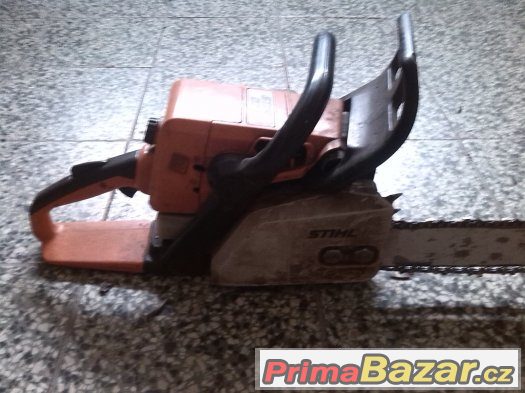 Motorova pila Stihl 023 – fotografie 2