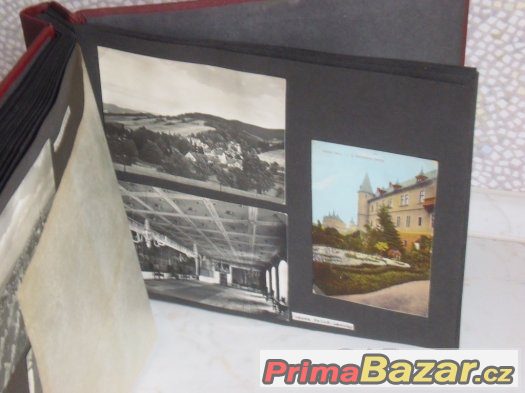 Prodej albumu pohlednic – fotografie 1
