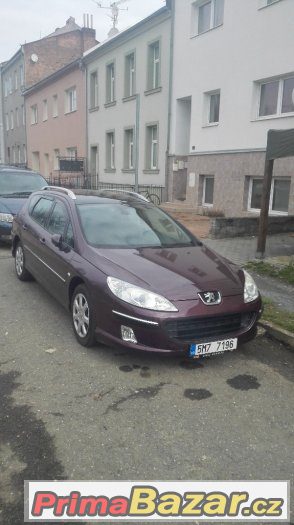 peugeot 407 sw 2.0 hdi 100kw do 18.3 rezervace 64000KC – fotografie 3