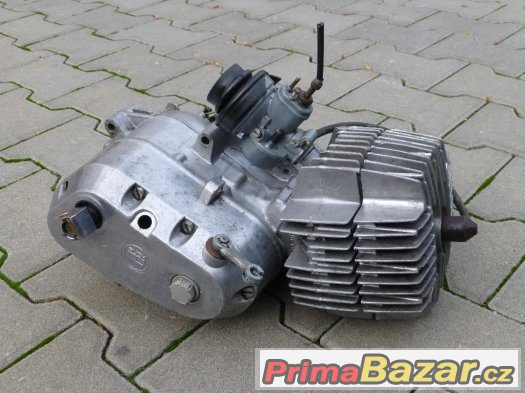 Motor PUCH 50, 4-rychlostní (Ktm Comet) – fotografie 1