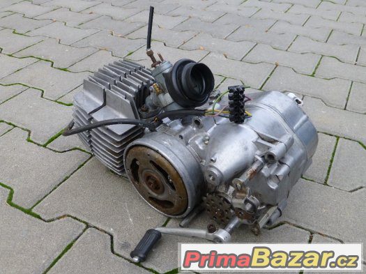 Motor PUCH 50, 4-rychlostní (Ktm Comet) – fotografie 3