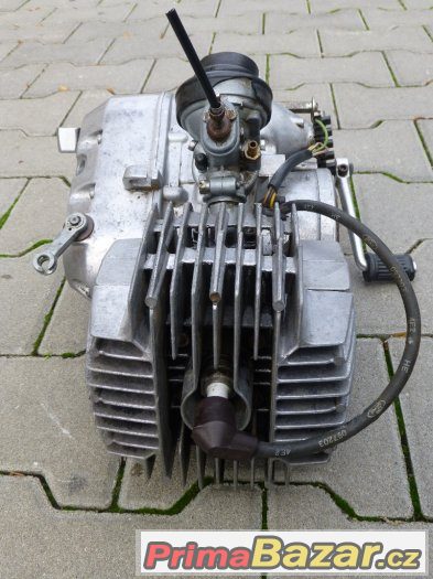 Motor PUCH 50, 4-rychlostní (Ktm Comet) – fotografie 4