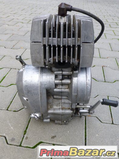 Motor PUCH 50, 4-rychlostní (Ktm Comet) – fotografie 5