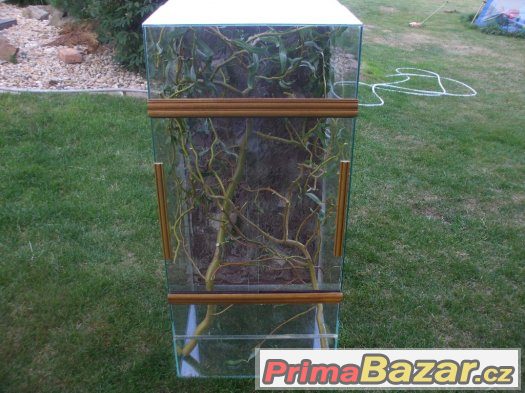 terárium pro chameleony 96x44x44cm-NOVÉ ,nepoškoze – fotografie 1
