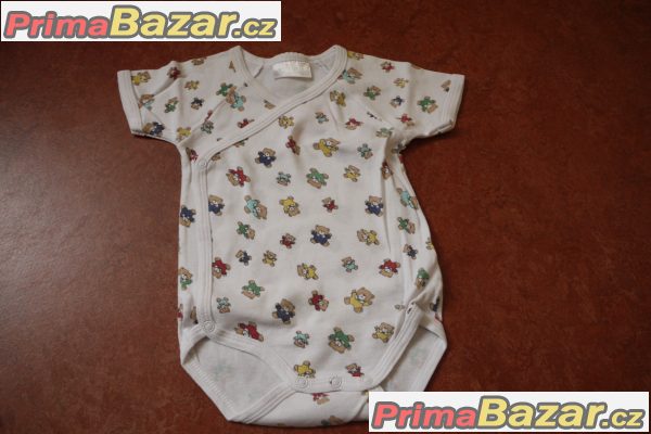 Body krátký rukáv vel. 56cm – fotografie 1