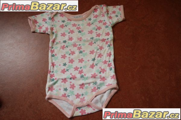 Body krátký rukáv vel. 74cm na holčičku – fotografie 1