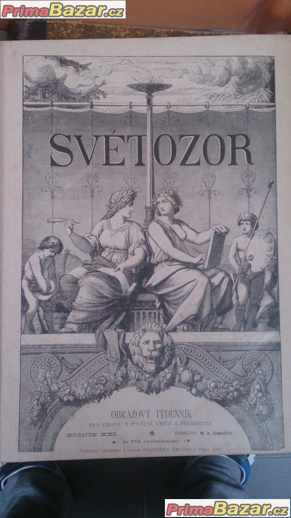 Zlatá Praha 1892,1902,1904,1920 a Světozor 1885,1887,1888 – fotografie 4