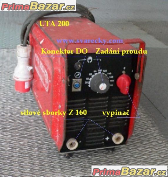 Prodam svarecku tryodyn UTA-1 – fotografie 1