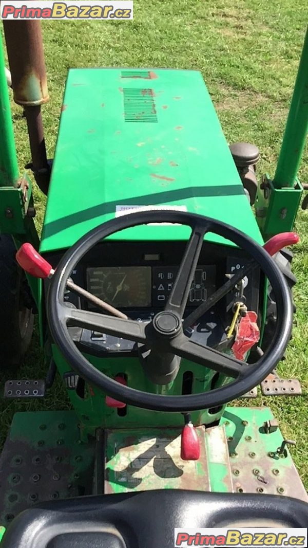 Malotraktor Ferrari 30 -- ve skvělém stavu! – fotografie 4