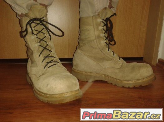 army boty – fotografie 2