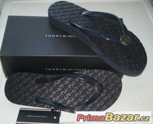 Žabky Tommy Hilfiger – fotografie 1