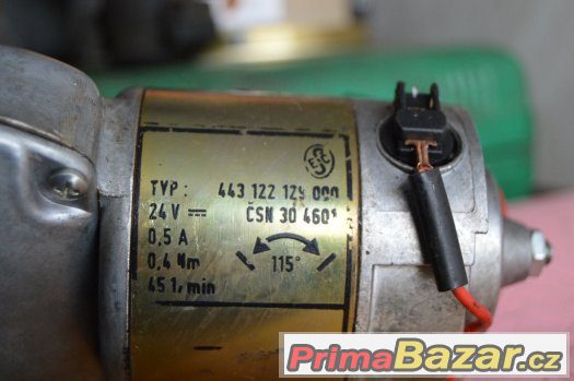 Elektromotor Liaz Nový – fotografie 1