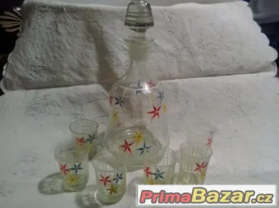 Karafa + 6 štamprlat
