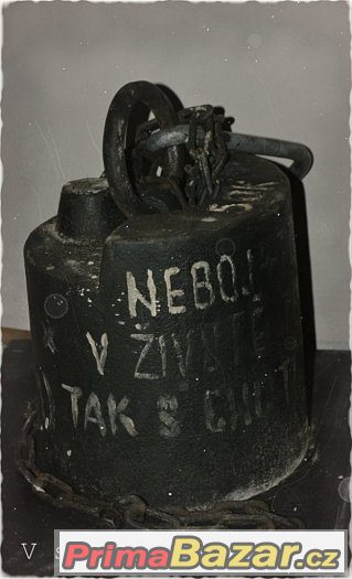 Starožitné mlýnské závaží váha 50Kg – fotografie 1