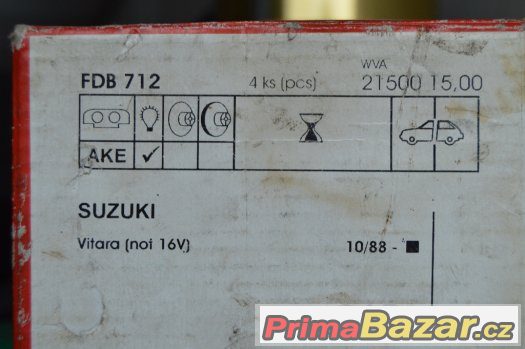 Nové brzdové destičky Ferodo FDB 712 – fotografie 2