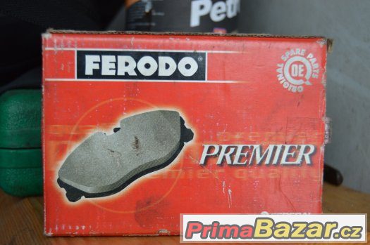 Nové brzdové destičky Ferodo FDB 712 – fotografie 3
