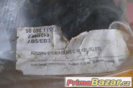 Zástrčka nová ABS/EBS – fotografie 1